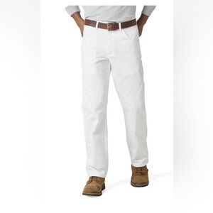 WRANGLER Workwear Painters Pants White Men’s